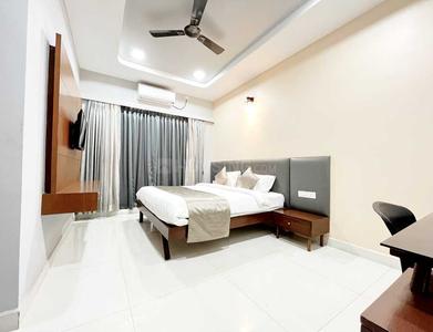 Bedroom Image of DREAM CITY GIRLS PG in Piplod, Surat