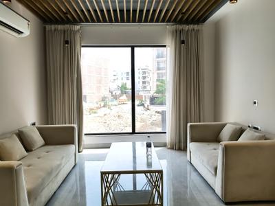 Living Room Image of 1200 Sq.ft 2 BHK Apartment / Flat for sale in Eldeco Accolade, Sector 2 Sohna for Rs. 11500000