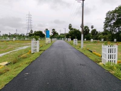 Image of 900 Sq.ft Residential Plot / Land for sale in Singaperumal Koil, Chennai for Rs. 1305000