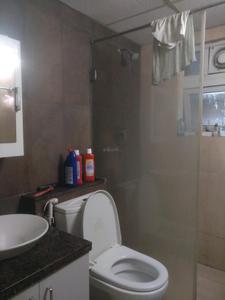 Common Bathroom Image of 1167 Sq.ft 2 BHK Apartment / Flat for rent in Prestige Bella Vista, Iyyappanthangal Chennai for Rs. 35000