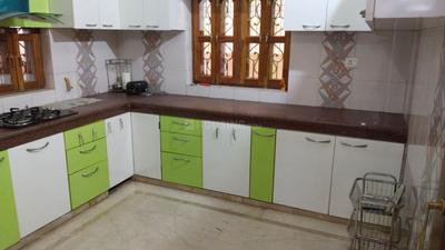 Kitchen Image of 1750 Sq.ft 2 BHK Independent House for rent in Kamachha Varanasi for Rs. 30100