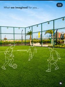 Image of 850 Sq.ft Residential Plot / Land for sale in Pumarth Bliss I, Manglia, Indore for Rs. 3850000