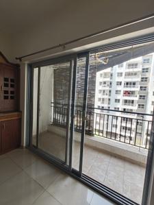 Balcony Image of 1300 Sq.ft 2 BHK Apartment / Flat for sale in ND Passion Elite, Electronic City Bengaluru for Rs. 15000000