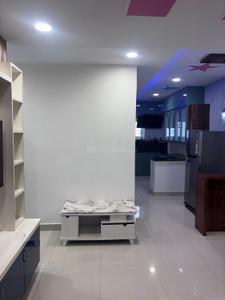 Hall Image of 700 Sq.ft 1 BHK Apartment / Flat for rent in Madhapur Hyderabad for Rs. 32000