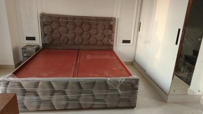 Bedroom Image of 900 Sq.ft 1 RK Builder Floor for rent in Sector 46 Gurgaon for Rs. 25000
