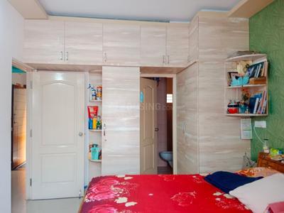 Bedroom Image of 1568 Sq.ft 3 BHK Apartment / Flat for sale in Hebbal Bengaluru for Rs. 11600000