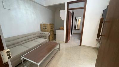Living Room Image of 771 Sq.ft 1 BHK Apartment / Flat for rent in BTM Layout Bengaluru for Rs. 27999
