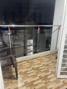 Balcony Image of 600 Sq.ft 1 BHK Apartment / Flat for rent in Krisala 41 Estera, Punawale Pune for Rs. 17000