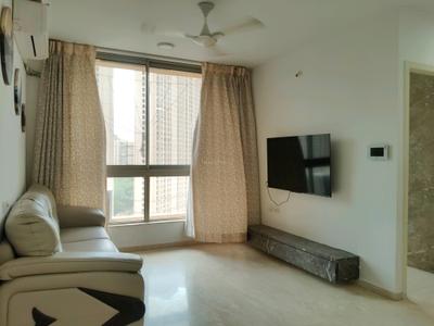 Living Room Image of 750 Sq.ft 2 BHK Apartment / Flat for sale in Siddhi Highland Springs, Thane West Thane for Rs. 13000000
