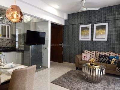 Hall Image of 1317 Sq.ft 2 BHK Apartment / Flat for rent in Essen Aishwaryam Comfort, Chinchwad Pune for Rs. 40000
