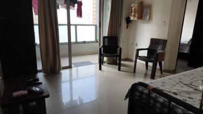 Living Room Image of 600 Sq.ft 1 BHK Apartment / Flat for sale in Amanora Future Towers, Hadapsar Pune for Rs. 7900000