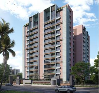 Image of 2250 Sq.ft 3 BHK Apartment / Flat for sale in Shubham Prestige Moneta, Bhatha, Surat for Rs. 10400000