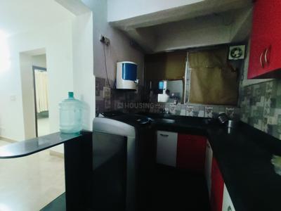Kitchen Image of 1264 Sq.ft 2 BHK Apartment / Flat for rent in TDI Kingsbury Apartments, Rasoi Sonipat for Rs. 15000