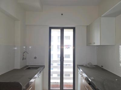 Kitchen Image of 580 Sq.ft 1 BHK Apartment / Flat for sale in Impactum The Great Western Mumbai, Naigaon East Naigaon for Rs. 3300000