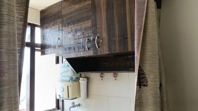 Kitchen Image of 270 Sq.ft 1 RK Apartment / Flat for rent in Emaar Emerald Floors Premier, Sector 65 Gurgaon for Rs. 14000