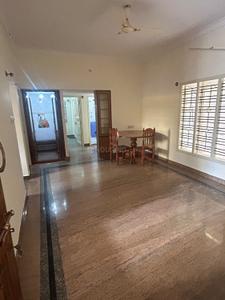 Hall Image of 1000 Sq.ft 2 BHK Builder Floor for rent in Hebbal Kempapura Bengaluru for Rs. 25000