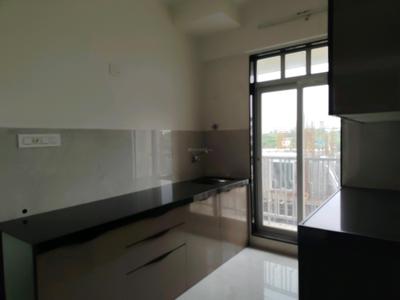 Kitchen Image of 690 Sq.ft 2 BHK Apartment / Flat for sale in Vasai West Vasai for Rs. 6900000