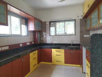 Kitchen Image of 3000 Sq.ft 3 BHK Villa for sale in Paranjape The Rivolo Residences At Forest Trails, Pirangut Pune for Rs. 34000000