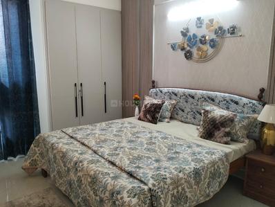 Bedroom Image of 965 Sq.ft 2 BHK Apartment / Flat for sale in Trehan Vilasa Heights, Fatehpura Neemrana for Rs. 2774000