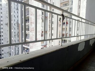 Balcony Image of 1464 Sq.ft 2 BHK Apartment / Flat for sale in Unitech Uniworld City, New Town Kolkata for Rs. 13000000