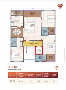 3 BHK Flat