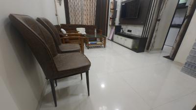 Living Room Image of 720 Sq.ft 1 BHK Apartment / Flat for sale in GBK Vishwajeet Precious Phase 1, Ulhasnagar Thane for Rs. 4500000