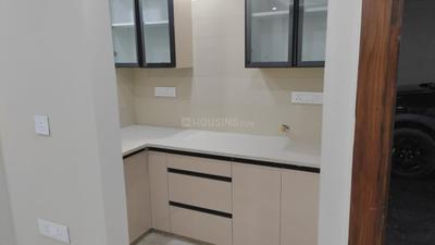 Kitchen Image of 1000 Sq.ft 1 BHK Builder Floor for rent in Sector 51 Gurgaon for Rs. 25000
