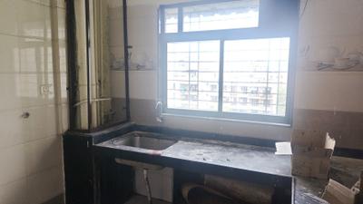 Kitchen Image of 700 Sq.ft 1 BHK Apartment / Flat for sale in Hi Tech Elements, Kalamboli Navi Mumbai for Rs. 5400000