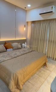 Bedroom Image of 700 Sq.ft 2 BHK Apartment / Flat for sale in Ashar Merac, Thane West Thane for Rs. 12400000