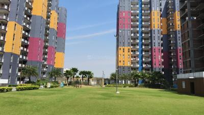 Building Image of 1300 Sq.ft 2 BHK Apartment / Flat for sale in Dwarkadhish The Cubix, Sector 23 Dharuhera for Rs. 5500000