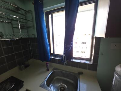 Kitchen Image of 434 Sq.ft 1 BHK Apartment / Flat for sale in Westroad Iconic, Rajarhat Kolkata for Rs. 2600000