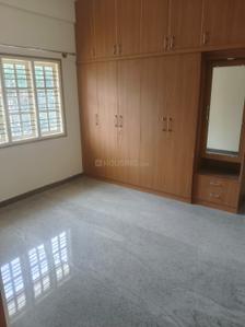 Bedroom Image of 1300 Sq.ft 2 BHK Builder Floor for rent in Nagarbhavi Bengaluru for Rs. 30000