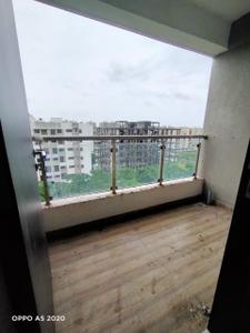 Balcony Image of 1053 Sq.ft 3 BHK Apartment / Flat for rent in Lohegaon Pune for Rs. 23000