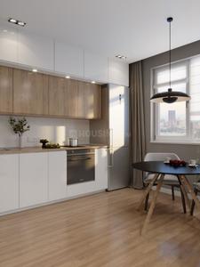 Kitchen Image of 1678 Sq.ft 3 BHK Apartment / Flat for sale in Vision Vanessa, Ravet Pune for Rs. 17800000