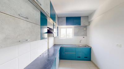 Kitchen Image of 1545 Sq.ft 3 BHK Apartment / Flat for sale in Sai Purvi Symphony, Gunjur Bengaluru for Rs. 15600000