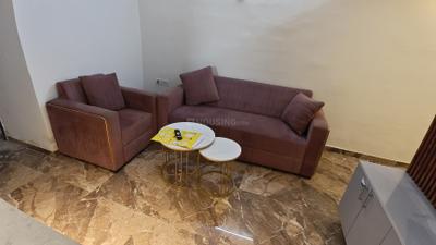 Living Room Image of 600 Sq.ft 2 BHK Apartment / Flat for rent in Pivotal Riddhi Siddhi, Sector 99 Gurgaon for Rs. 28000