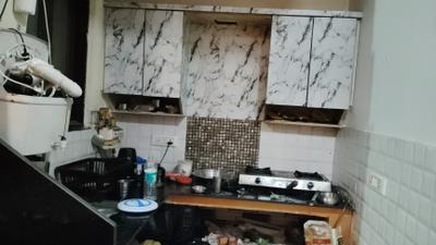 Kitchen Image of 850 Sq.ft 2 BHK Builder Floor for sale in Ambuj City, Nai Basti Dundahera Ghaziabad for Rs. 3000000