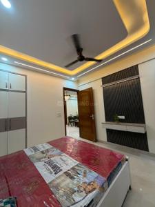 Bedroom Image of 1400 Sq.ft 3 BHK Builder Floor for sale in JMD Tower 110, Sector 110 Noida for Rs. 6800000