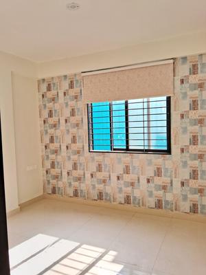 Bedroom Image of 1200 Sq.ft 2 BHK Apartment / Flat for rent in Bajaj G Heritage Phase III, Rajendra Nagar Indore for Rs. 22000