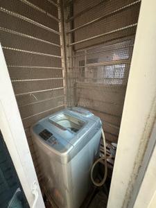 Balcony Image of 1100 Sq.ft 2 BHK Apartment / Flat for rent in Amanora Aspire Towers, Hadapsar Pune for Rs. 50000