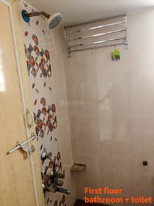 Bathroom Image of 500 Sq.ft 2 BHK Duplex for sale in Shree Vallabh Bhumi Residency, Maneja Vadodara for Rs. 3800000