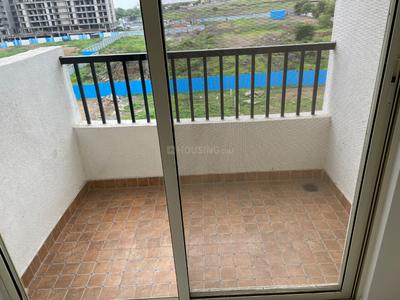 Balcony Image of 455 Sq.ft 1 BHK Apartment / Flat for sale in Rahul Eastview, Hadapsar Pune for Rs. 4500000