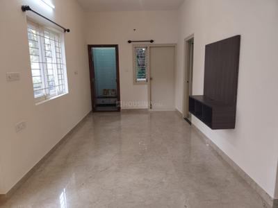 Hall Image of 600 Sq.ft 1 BHK Builder Floor for rent in HSR Layout Bengaluru for Rs. 27000