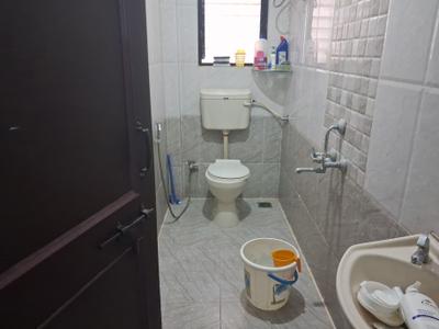 Bathroom Image of 700 Sq.ft 1 BHK Independent House for rent in Pimple Nilakh Pune for Rs. 20000