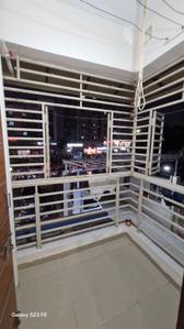 Balcony Image of 1125 Sq.ft 2 BHK Apartment / Flat for sale in Chandlodia Ahmedabad for Rs. 5500000