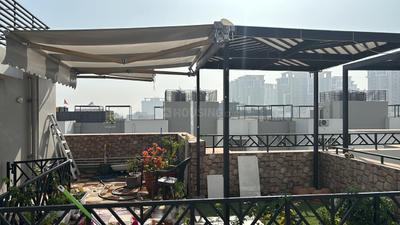 Balcony Image of 940 Sq.ft 2 BHK Builder Floor for sale in Vatika Emilia Floors, Sector 83 Gurgaon for Rs. 12300000