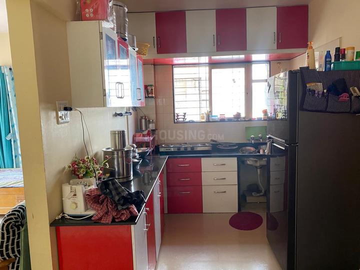 Kitchen Image of 850 Sq.ft 2 BH Apartment / Flat for sale in Talegaon Dabhade Pune for Rs. 3800000