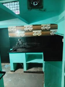 Kitchen Image of 1000 Sq.ft 2 BHK Builder Floor for rent in Hanamkonda Warangal for Rs. 9500
