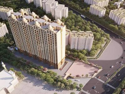Image of 1050 Sq.ft 2 BHK Apartment / Flat for sale in Gagan Myra, Kondhwa, Pune for Rs. 8000000