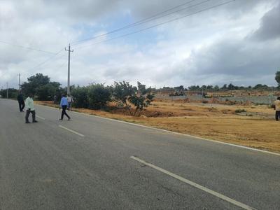 Image of 1500 Sq.ft Residential Plot / Land for sale in Solimakalapalli, Chikballapur District for Rs. 2775000